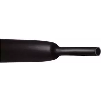 Termosusitraukianti vamzdelis CellPack 240160 be klijų Juoda 4 mm Susitraukimo santykis:4:1 1 m (240160)