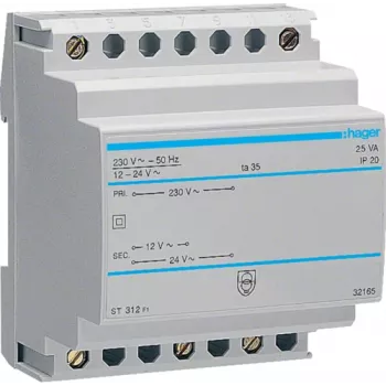 Elektros skydo priedas Hager ST312 – įėjimo kintamoji įtampa 230 V