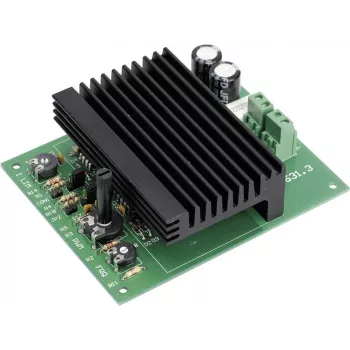 Nuolatinės srovės greičio reguliatoriaus modulis H-TRONIC 191507 — 12V/24V, iki 10A