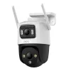 Imou Cruiser Dual Turret IP apsaugos kamera Lauko 2304 x 1296 pikseliai Lubų montavimui