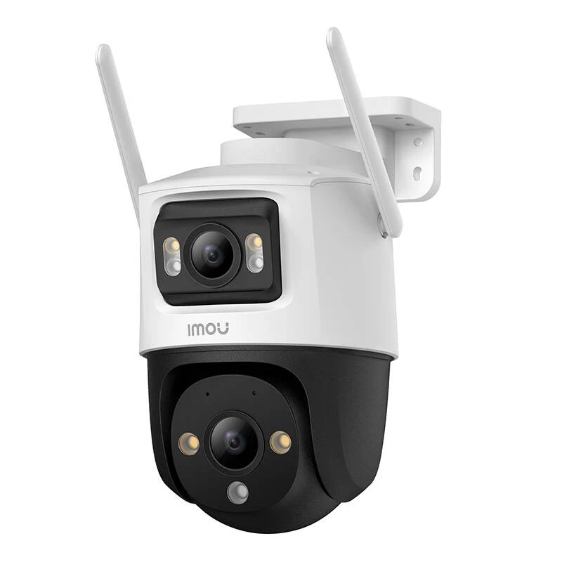 Imou Cruiser Dual Turret IP apsaugos kamera Lauko 2304 x 1296 pikseliai Lubų montavimui