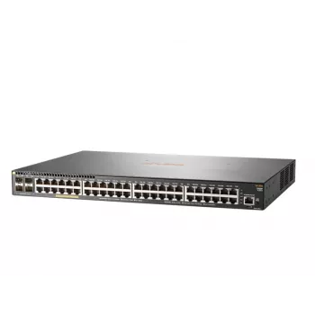 HPE Aruba Networking 2930F 48G PoE+ 4SFP+ – Valdomas L3 komutatorius, 48 prievadai 10/100/1000 (PoE+)