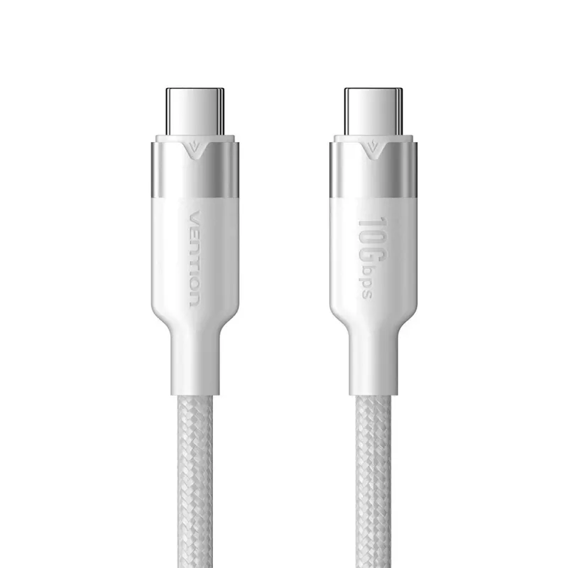 Vention USB 3.2 5A 10Gbps 1m WH USB-C į C laidas