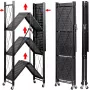 Stovo įrankių laikiklis sodui Top e shop Rack FS004 – laisvai pastatomas, cinkuotas plienas, 720×340×1270 mm, 50 kg talpa