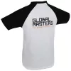 Global Masters marškinėliai GM Logotipas - Balti (S)