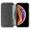 Krusell Broby PhoneWallet dėklas-piniginė, skirta iPhone 11 Pro Max, Stone spalvos
