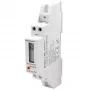 Vienfazis elektroninis elektros skaitiklis QOLTEC 50993 230V 30A