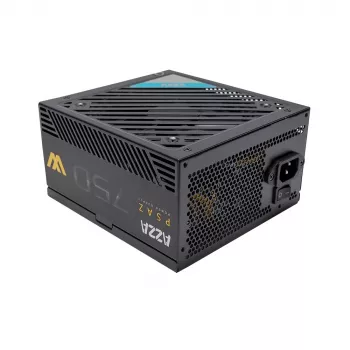 Azza PSAZ-750W maitinimo blokas 20+4 pin ATX ATX juodas