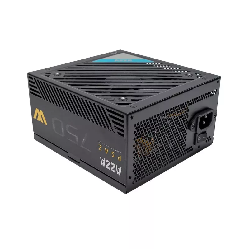 Azza PSAZ-750W maitinimo blokas 20+4 pin ATX ATX juodas