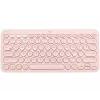 Belaidė Bluetooth klaviatūra Logitech K380 Multi-Device, rožinė, QWERTZ