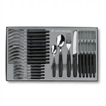 Stalo įrankių ir peilių rinkinys Victorinox 6.7833.24