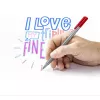 Plonas rašiklis Staedtler Triplus 334 R-3BK4 mėlynas 4 vnt.