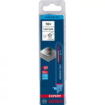 Bosch Expert 2 608 900 362 pjūklo geležtė abipusiam pjūklui Karbidas 10 vnt