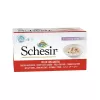 SCHESIR Vištienos filė su antiena sultinyje – šlapias ėdalas katėms – 6x50g