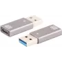 Adapteris lyties keitiklis ShiverPeaks BS14-05033 USB A į USB C pilkas
