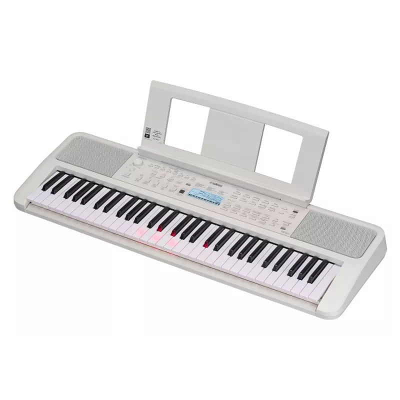 Klaviatūra YAMAHA EZ-310 61 klavišų, jautri prisilietimui, nešiojama mokymuisi, 48 balsų polifonija, USB maitinimas