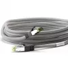 Goobay CAT 8.1 Patch Laidas, S/FTP (PiMF), Pilkas, 3 m - LSZH Halogen-Free, Varis AWG 24 (55138)