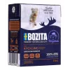 Šlapias šunų ėdalas BOZITA WITH CHICKEN – Gabaliukai drebučiuose, 370 g, suaugusiems šunims, be glitimo ir sojos