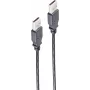 USB laidas USB 2.0 ShiverPeaks BS13-22055 5m juodas