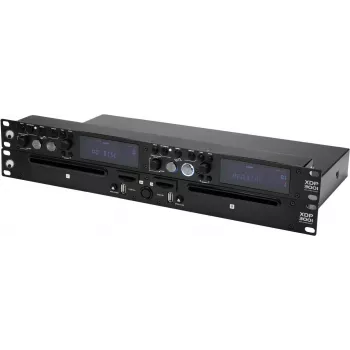 DJ CD/MP3 grotuvas Omnitronic XDP-3001 dviejų padėklų su USB palaikymu