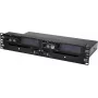 DJ CD/MP3 grotuvas Omnitronic XDP-3001 dviejų padėklų su USB palaikymu