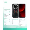 Išmanusis telefonas Oukitel WP55 6.6 colio 12GB 256GB DS 11000mAh Oranžinis