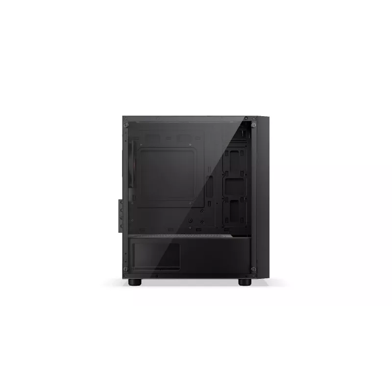Krux KRXD002 Black Midi Tower korpusas