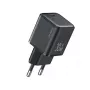 usams USB-C PD 3.0 įkroviklis CC186TC01 30W greitasis įkrovimas, juodas