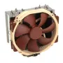 Noctua NH-U14S procesoriaus aušintuvas 12 cm Rudas, Nerūdijantis plienas