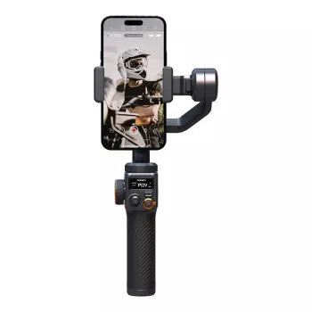 Išmaniojo telefono stabilizatorius Hohem iSteady M6 juodas 2600 mAh 18h