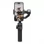 Išmaniojo telefono stabilizatorius Hohem iSteady M6 juodas 2600 mAh 18h