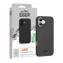 Apsauginis dėklas Eiger Grip Case iPhone 17 — juodas, tvirtas lengvas apvalkalas