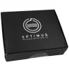 OPTIMUS kietųjų vamzdelių jungčių rinkinys 12 mm, 6 vnt. su montavimo įrankiu, juodas