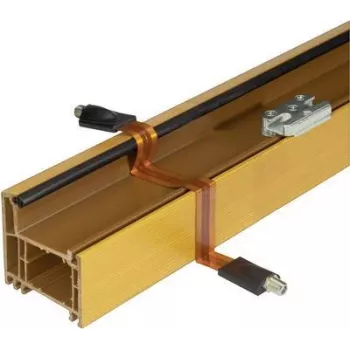 Renkforce antenos SAT jungiamasis kabelis [1x F lizdas - 1x F lizdas] 30 cm lango pravedimas varinis (RF-4538288)