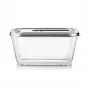 Caso Glass Vakuuminis Indas su Plastikiniu Dangteliu | VacuBoxx Stainless Steel XL | Skaidrus