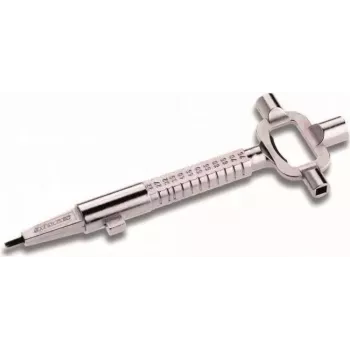 Cimco 112890 raktinis įrankis 4KT 6–8 mm ir 6–10 mm, ilgis 195 mm