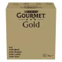 Šlapias kačių ėdalas Purina Nestlé GOURMET Gold Mus Mix — 96 x 85 g, 4 skoniai, suaugusioms katėms, 77,5% drėgmės