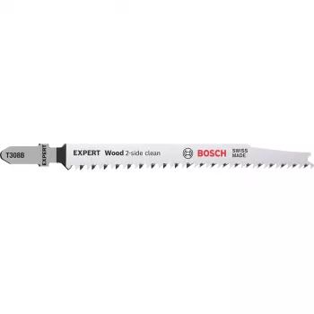 Bosch T 308 B pjūklo geležtė dėlionėms, didelio anglingumo plienas (HCS), 25 vnt.