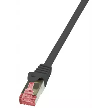 Logilink PrimeLine - jungiamasis kabelis - RJ-45 (M) - RJ-45 (M) - 1 m - SFTP, PiMF - CAT 6 - lygus, be halogenų - juodas (CQ2033S)