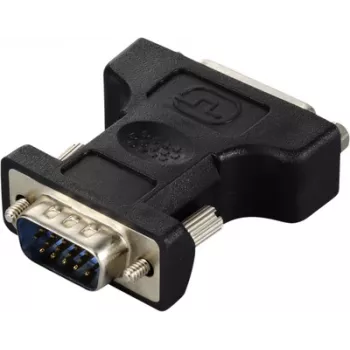 Renkforce RF-6667626 DVI-VGA adapteris [1x DVI lizdas 24+5 - 1x VGA kištukas] juodas