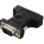 Renkforce RF-6667626 DVI-VGA adapteris [1x DVI lizdas 24+5 - 1x VGA kištukas] juodas