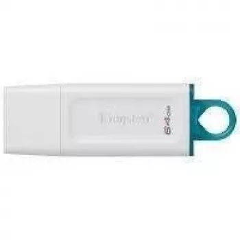 Kingston DataTraveler KC-U2G64-5R 64 GB USB atmintukas, USB 3.2 Gen 1, baltas