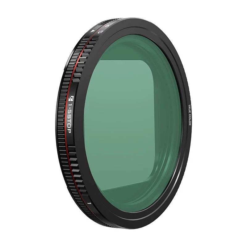 Neutral Density filtras Freewell FW-SH-VND1-5 1–5 Stop True Color, skirtas iPhone 15 Pro/Max, 14 Pro/Max, 13 Pro/Max