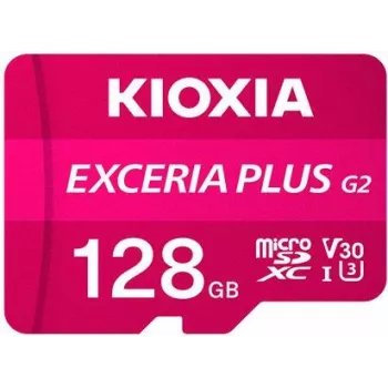 Kioxia 128GB UHS-I MicroSDXC EXCERIA PLUS G2