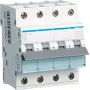 Hager MBN632 4 modulių B tipo 32 A automatinis jungiklis