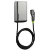 Green Cell GC EVGC021B2275 sieninis elektromobilio įkroviklis 3.6-22 kW 7.5 m NFC pilkas aliuminis