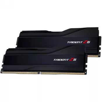 G.Skill Trident Z5 F5-8400J4052G24GX2-TZ5K 48 GB (2x24 GB) DDR5-8400 Dual-Kit, juoda, INTEL XMP