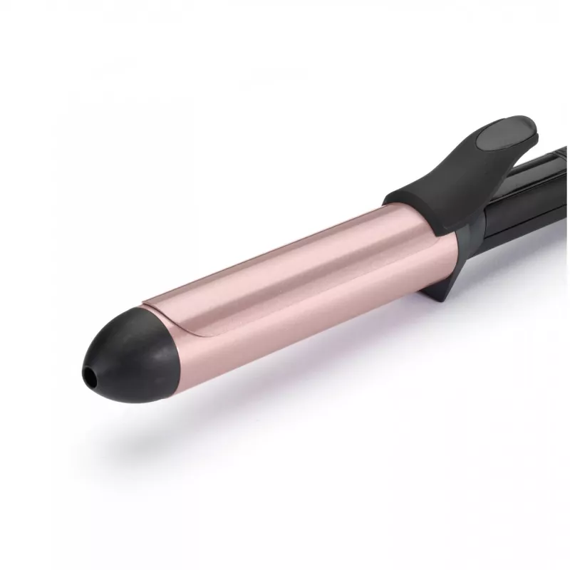 BaByliss C452E 32 mm garbanojimo žnyplės, šiltai juoda, rožinė, 98.4 cm (2.5 m)