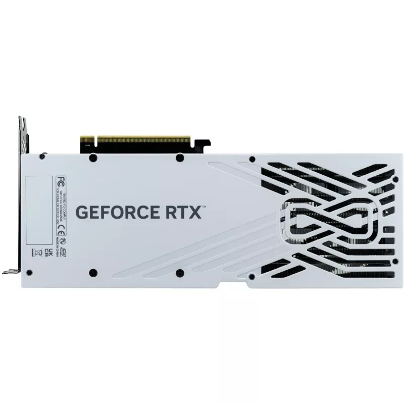 Vaizdo plokštė Palit GeForce RTX 5070 White OC 12 GB GDDR7