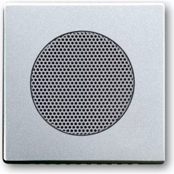 BUSCH JAEGER 8200-0-0080 - Aliuminis - Sidabrinis - standartinis - Busch-Jaeger - garsiakalbio įdėklas 8223 U - 63 mm - 63 mm